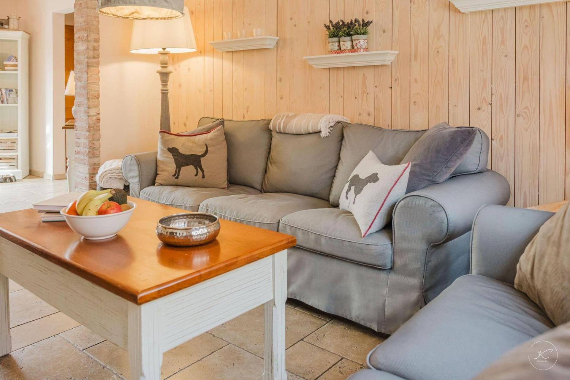 Kamin-haus-nr-3-mit-sauna-in-burg Holiday home *